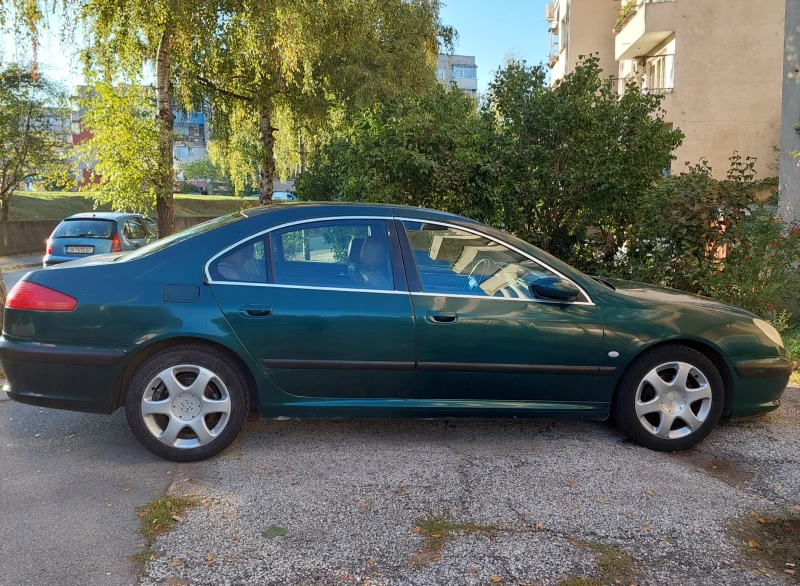 Peugeot 607 2.2 HDI, снимка 7 - Автомобили и джипове - 47517653