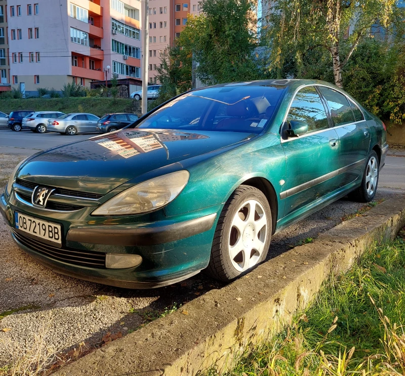 Peugeot 607 2.2 HDI, снимка 1 - Автомобили и джипове - 47517653