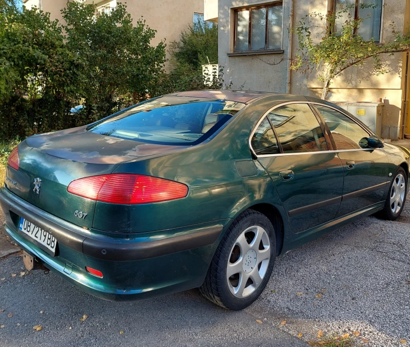 Peugeot 607 2.2 HDI, снимка 6 - Автомобили и джипове - 47517653