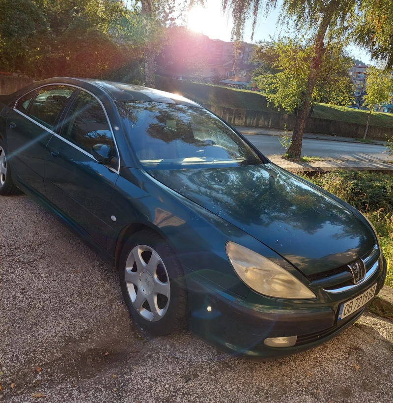 Peugeot 607 2.2 HDI, снимка 8 - Автомобили и джипове - 47517653