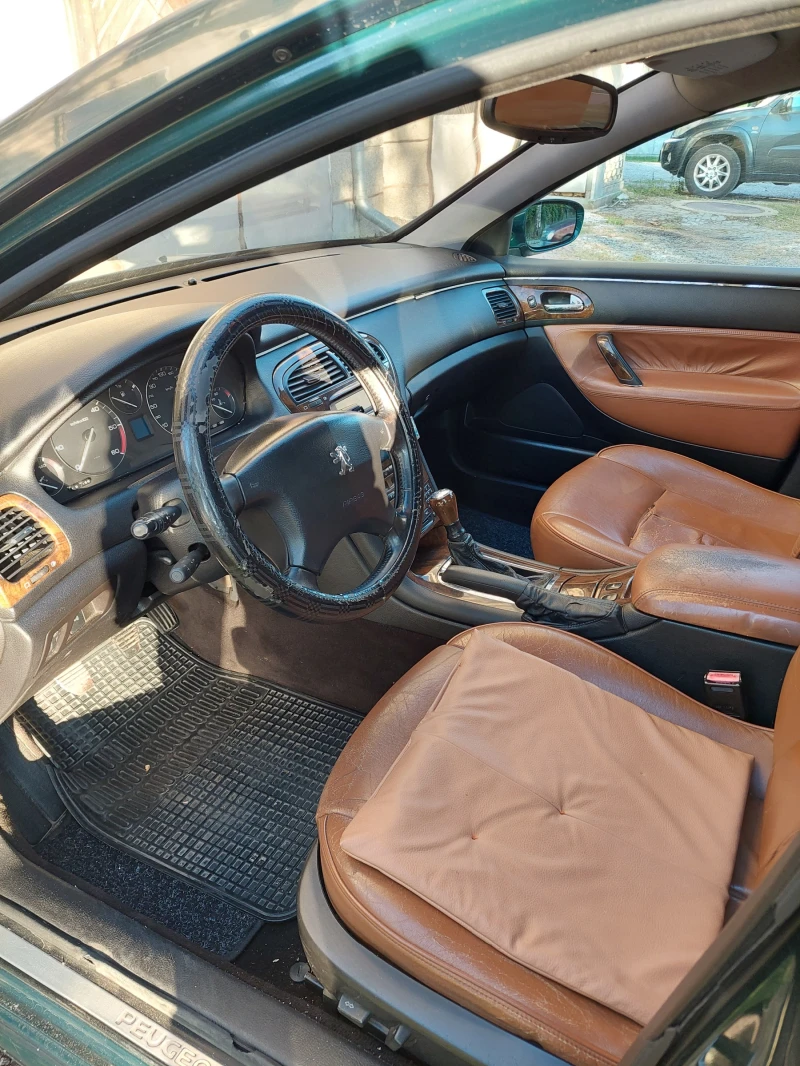 Peugeot 607 2.2 HDI, снимка 9 - Автомобили и джипове - 47517653