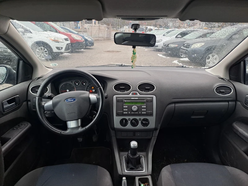 Ford Focus 1.6 TDCI, снимка 9 - Автомобили и джипове - 47970650