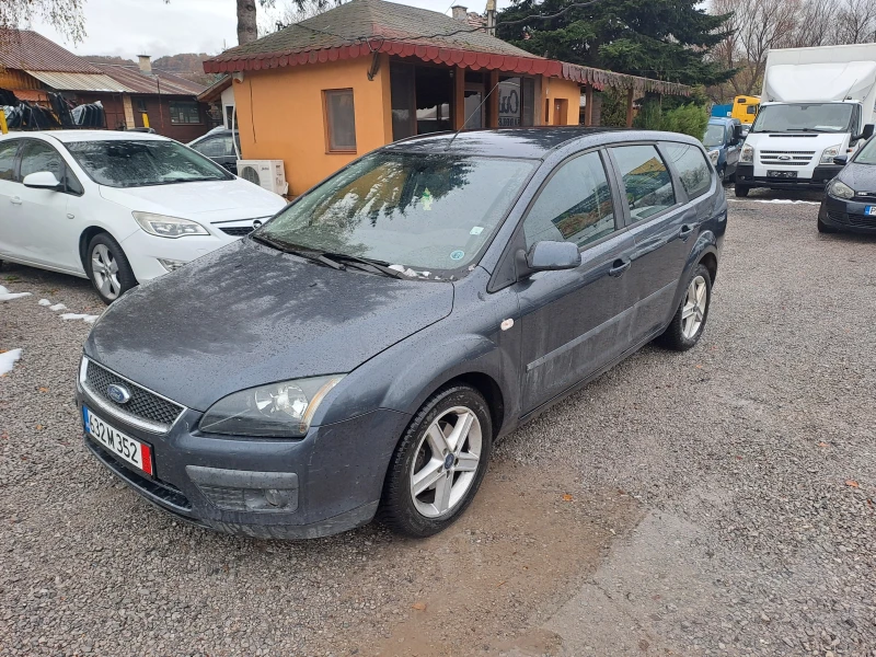 Ford Focus 1.6 TDCI, снимка 1 - Автомобили и джипове - 47970650