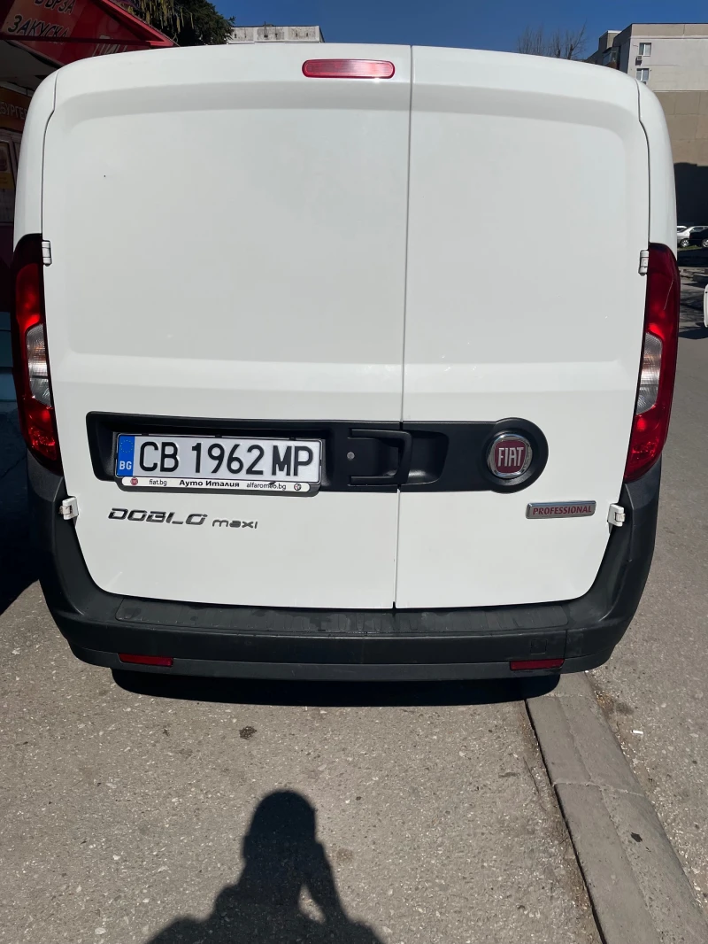 Fiat Doblo Doblo Maxi, снимка 4 - Автомобили и джипове - 47972595