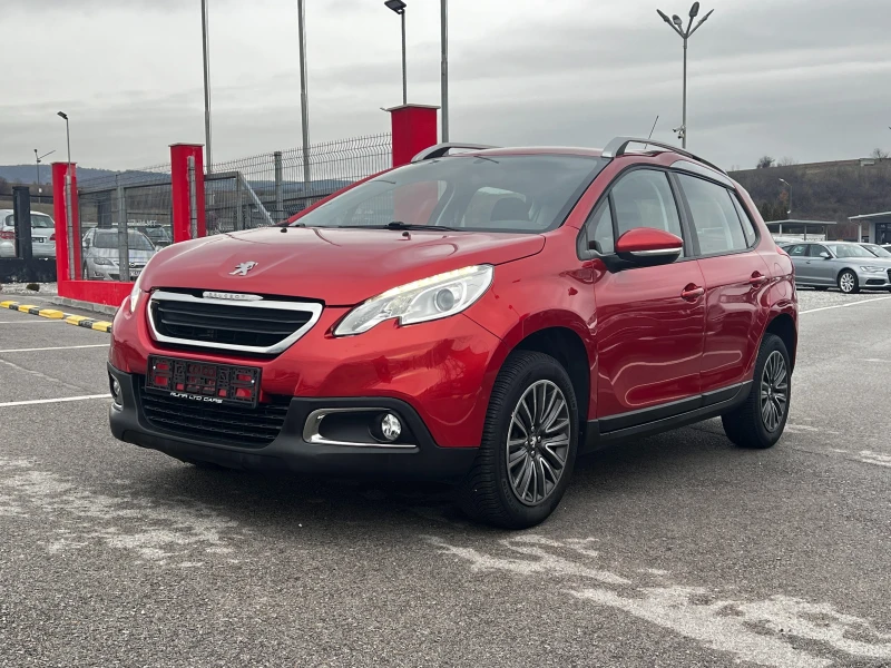 Peugeot 2008 1.6eHDi Active Euro6 Гарантиран пробег, снимка 1 - Автомобили и джипове - 48251587