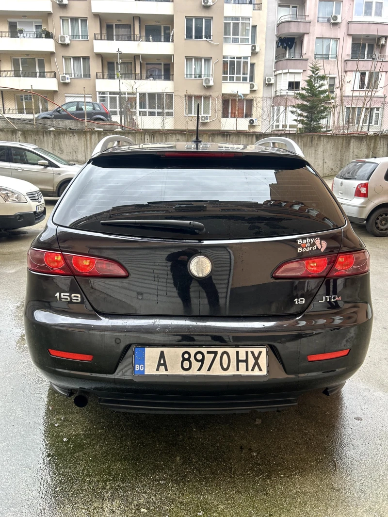 Alfa Romeo 159 sportwagon 1.9 JTD NAVI, снимка 7 - Автомобили и джипове - 48270257