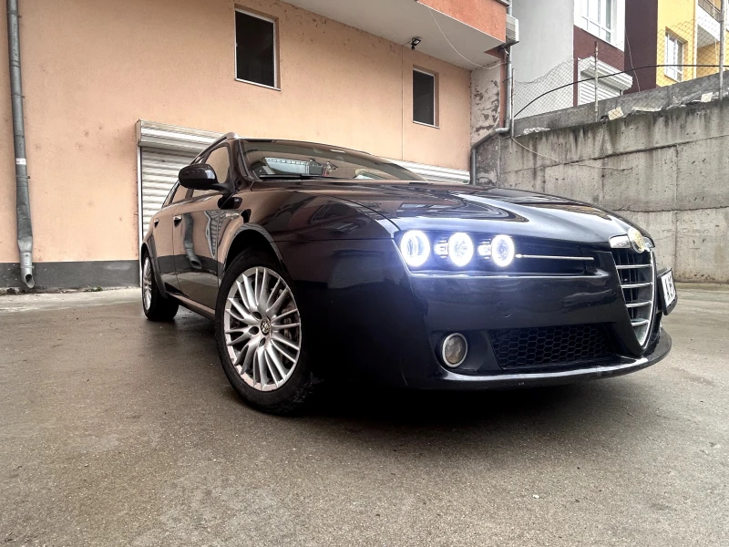 Alfa Romeo 159 sportwagon 1.9 JTD NAVI, снимка 4 - Автомобили и джипове - 48270257