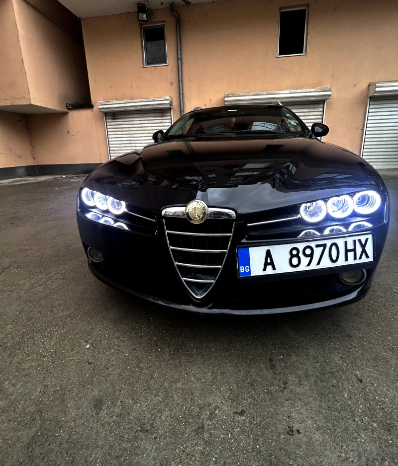 Alfa Romeo 159 sportwagon 1.9 JTD NAVI, снимка 3 - Автомобили и джипове - 48270257