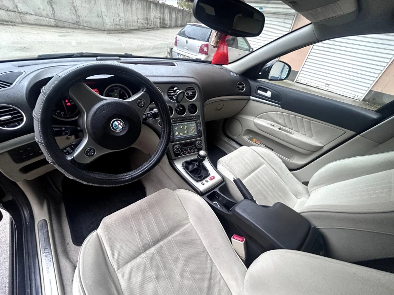 Alfa Romeo 159 sportwagon 1.9 JTD NAVI, снимка 11 - Автомобили и джипове - 48270257