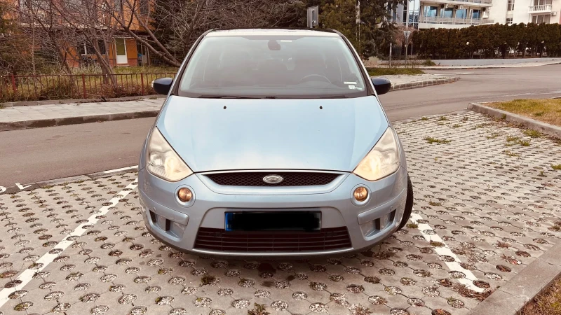 Ford S-Max Titanium , снимка 1 - Автомобили и джипове - 48480493