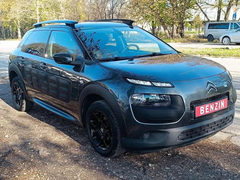 Citroen C4 Cactus EURO 5; NAVI, снимка 3 - Автомобили и джипове - 48638543