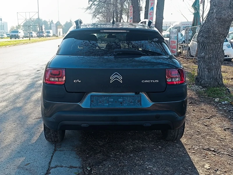 Citroen C4 Cactus EURO 5; NAVI, снимка 5 - Автомобили и джипове - 48638543