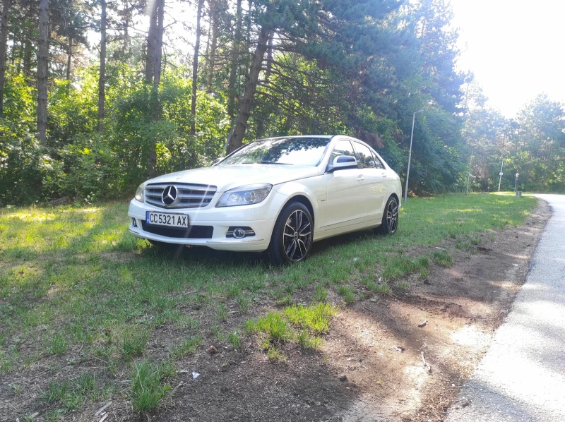 Mercedes-Benz C 320 4х4, снимка 14 - Автомобили и джипове - 49306388