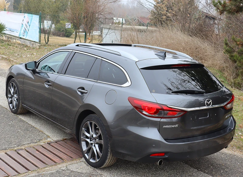 Mazda 6 2.2 Facelift, снимка 5 - Автомобили и джипове - 49367465