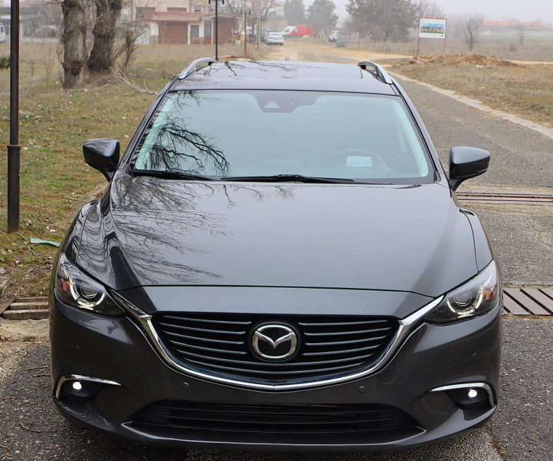 Mazda 6 2.2 Facelift, снимка 4 - Автомобили и джипове - 49367465