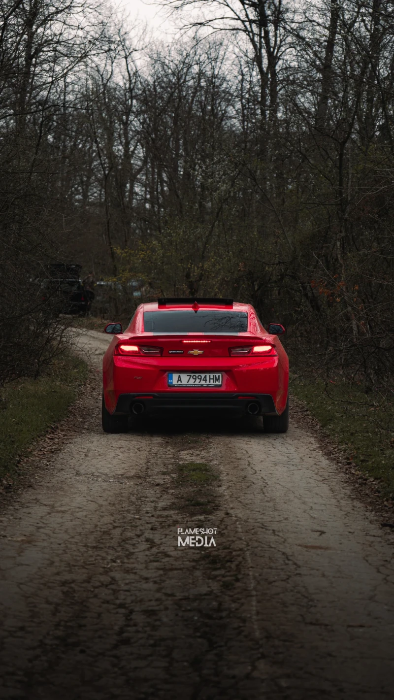 Chevrolet Camaro 3.6L, снимка 3 - Автомобили и джипове - 52619803