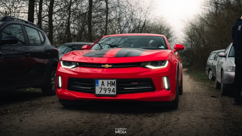 Chevrolet Camaro 3.6L, снимка 2 - Автомобили и джипове - 52619803