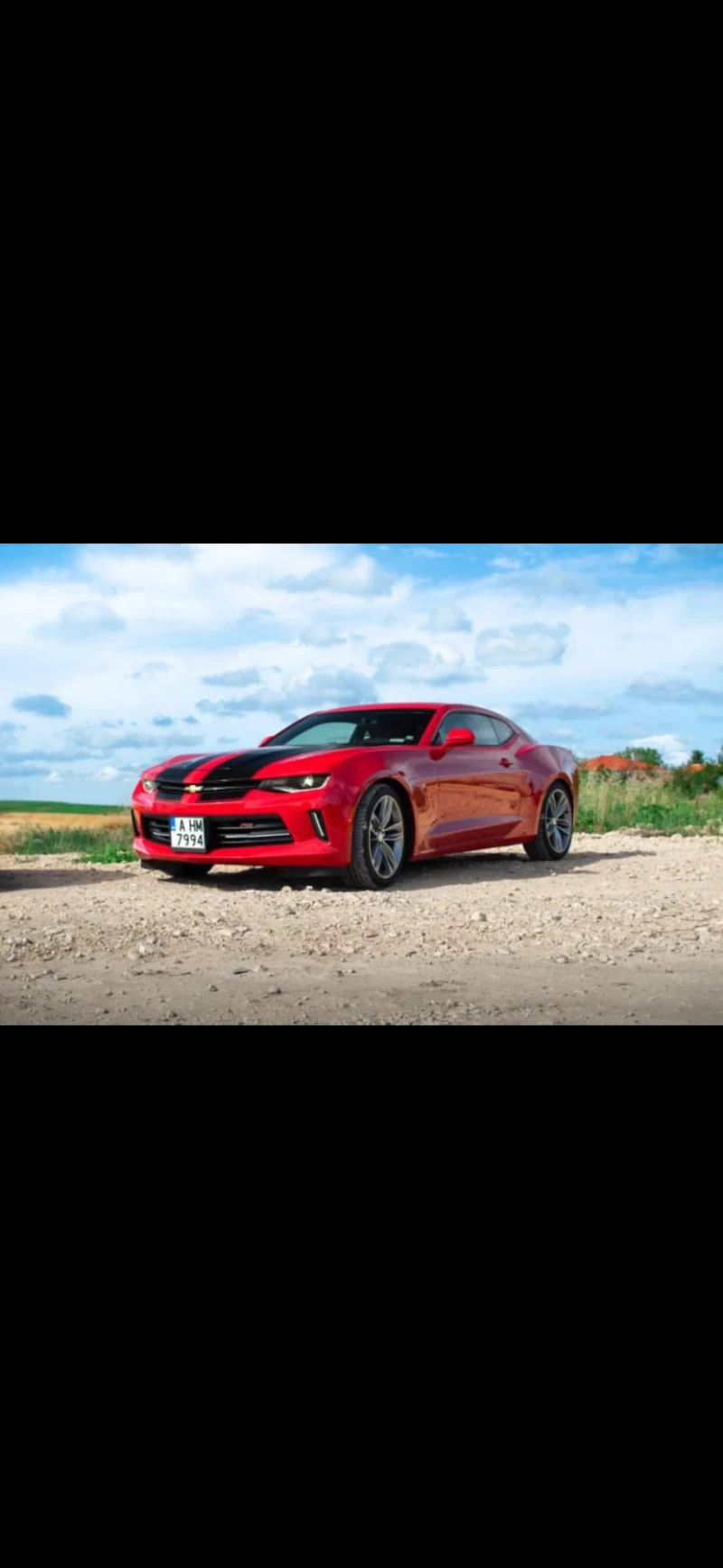 Chevrolet Camaro 3.6L, снимка 4 - Автомобили и джипове - 52619803