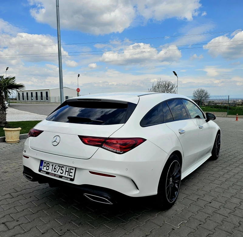 Mercedes-Benz CLA 220 AMG, снимка 4 - Автомобили и джипове - 51249401