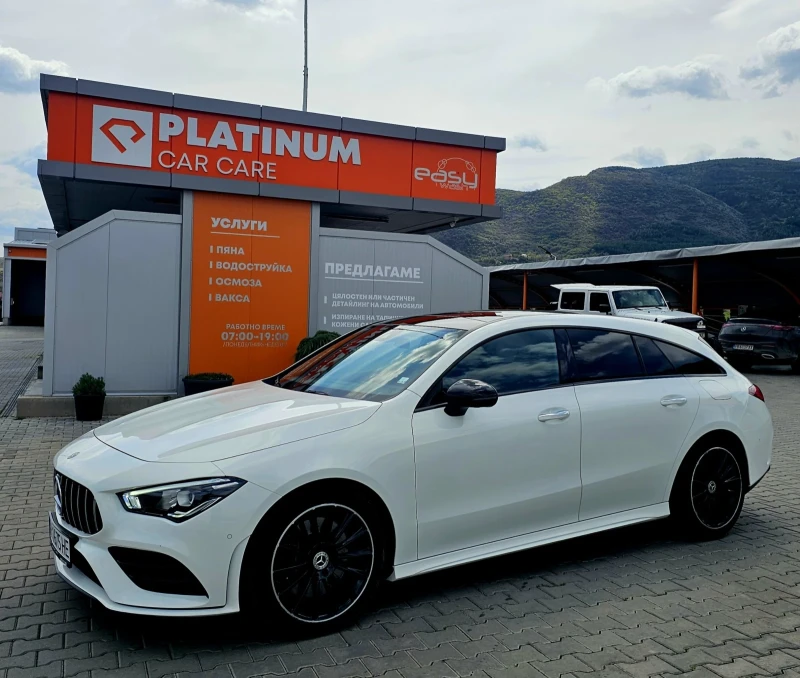 Mercedes-Benz CLA 220 AMG, снимка 8 - Автомобили и джипове - 51249401