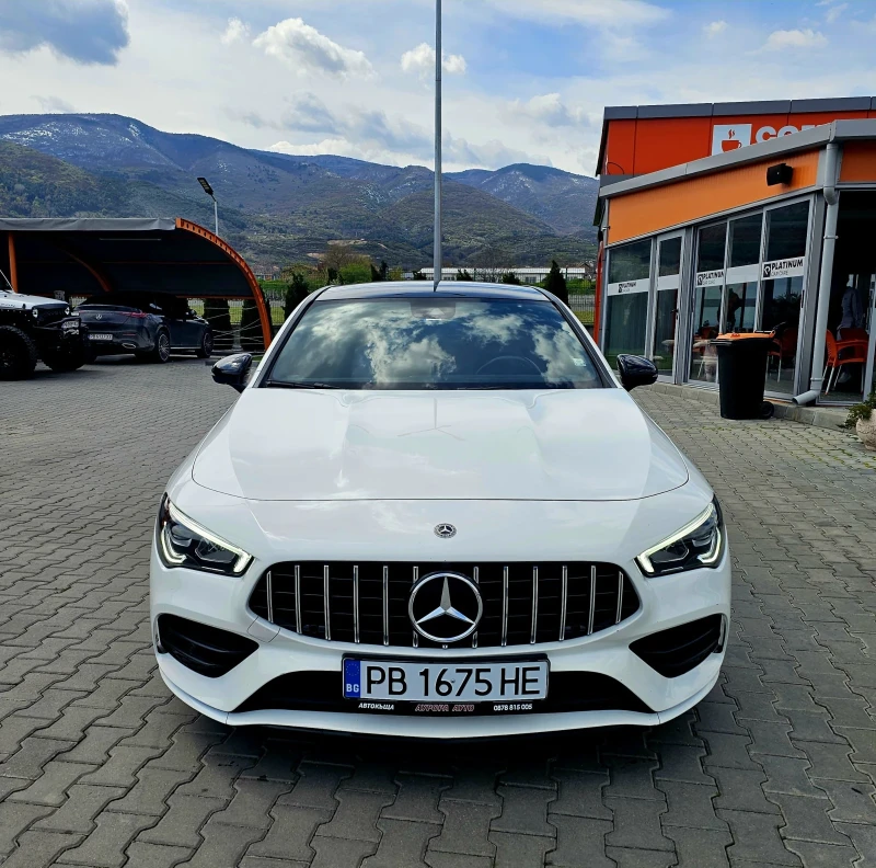 Mercedes-Benz CLA 220 AMG, снимка 3 - Автомобили и джипове - 51249401