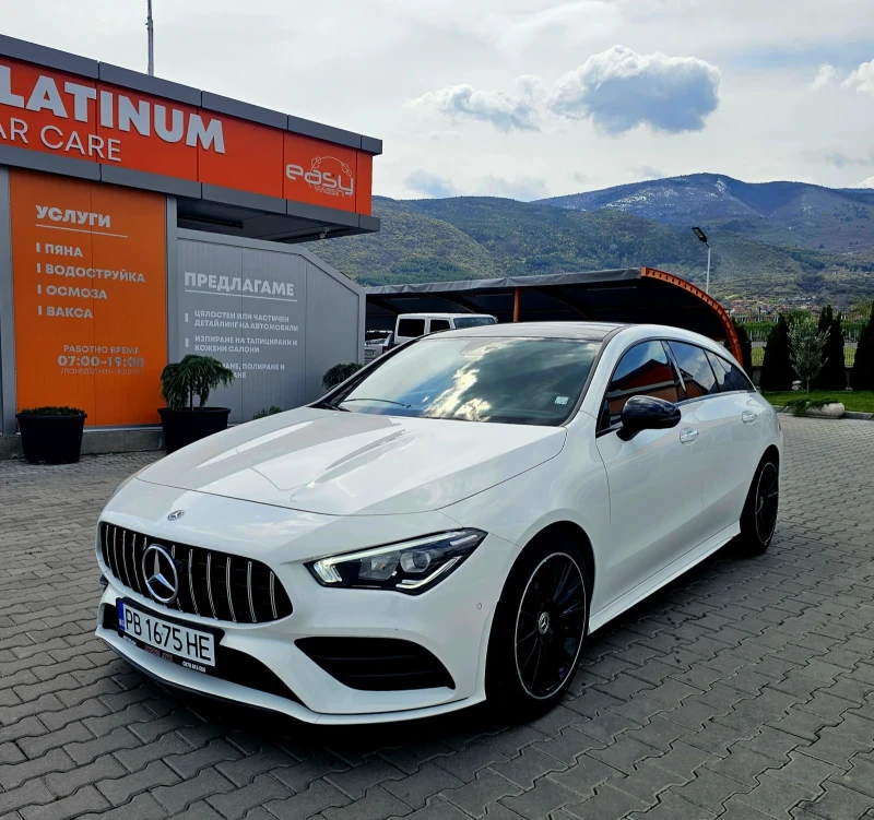 Mercedes-Benz CLA 220 AMG, снимка 2 - Автомобили и джипове - 51249401