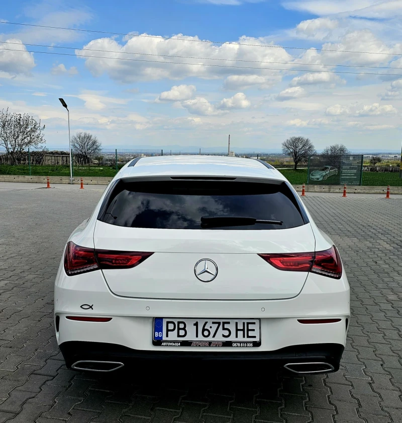 Mercedes-Benz CLA 220 AMG, снимка 9 - Автомобили и джипове - 51249401