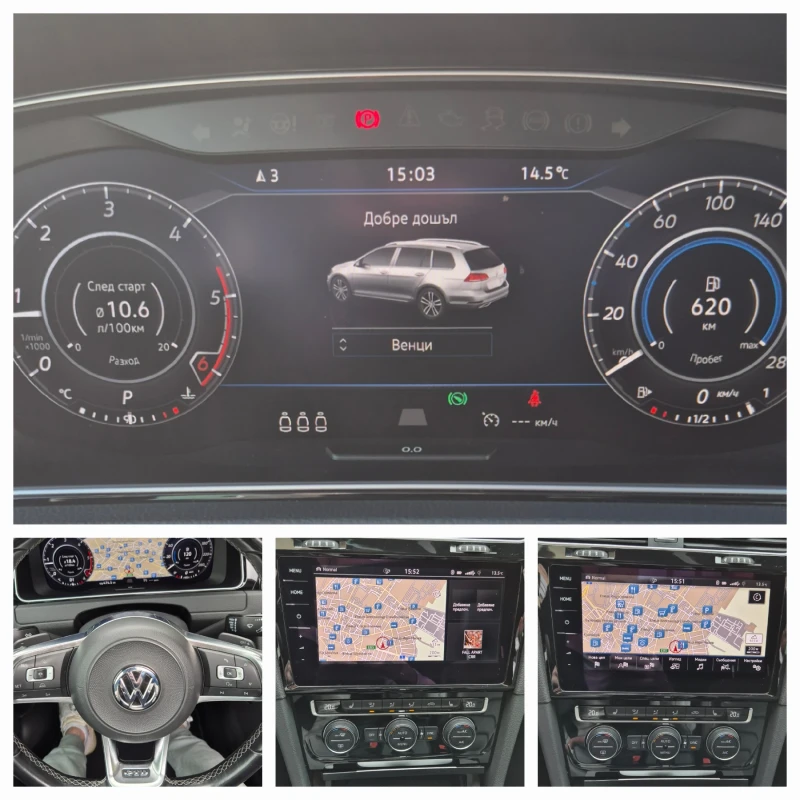 VW Golf, снимка 13 - Автомобили и джипове - 52634115