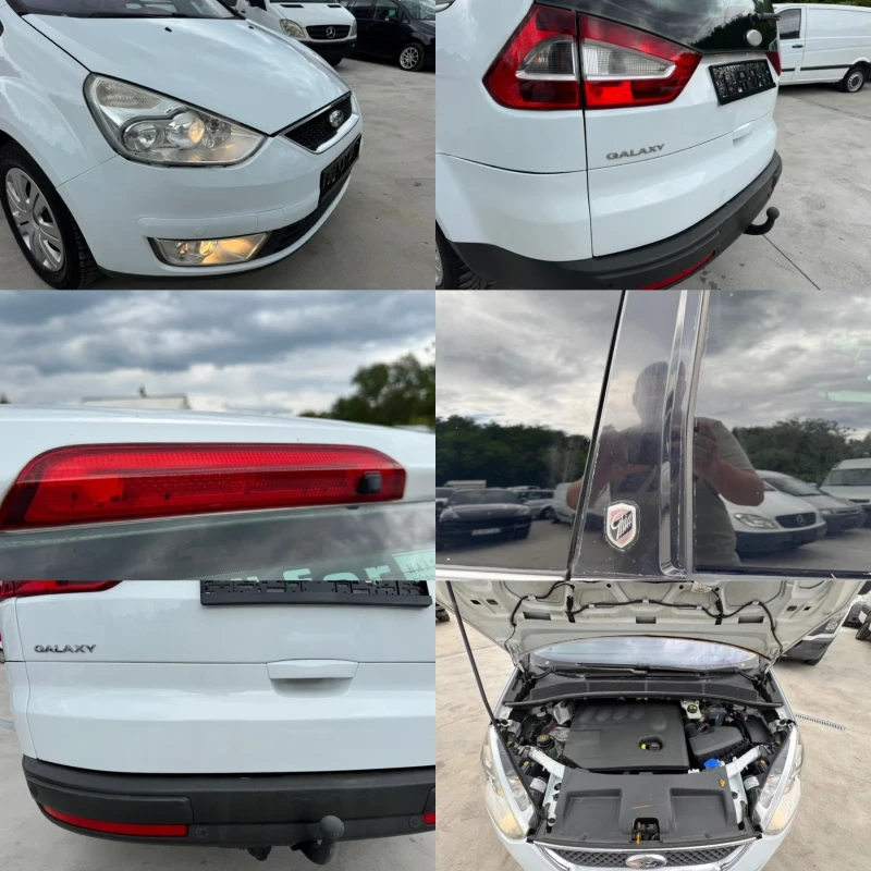 Ford Galaxy 2.0TDI GHIA ЛИЗИНГ, снимка 17 - Автомобили и джипове - 51190907
