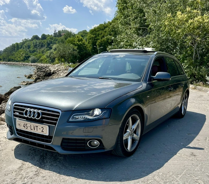 Audi A4 Audi A4 2.0 TFSI Avant, 2010   Фул Екстри, B&O ТОП, снимка 2 - Автомобили и джипове - 50632642