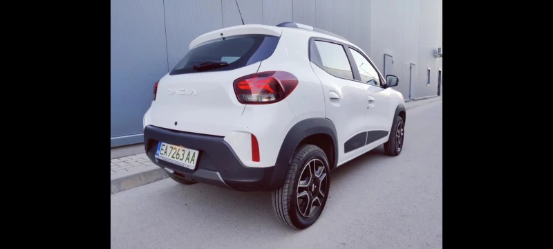 Dacia Spring Comfort+ , снимка 6 - Автомобили и джипове - 52340441