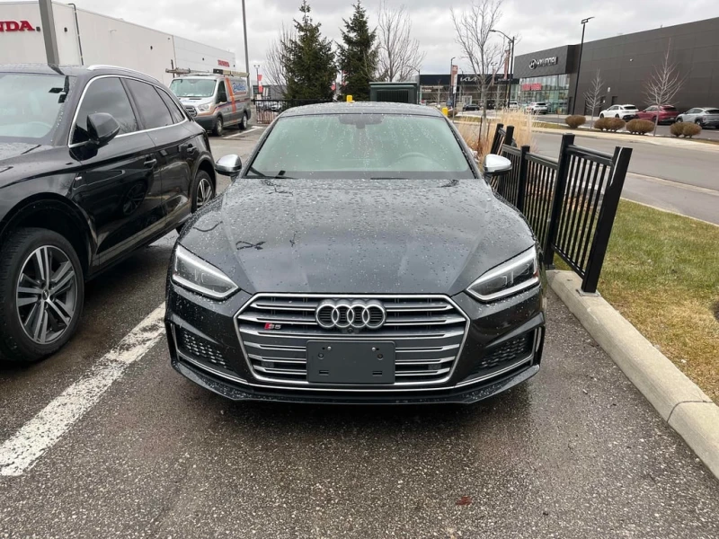 Audi S5 2018 SPORTBACK * БЕЗ ПЪРВОНАЧАЛНА ВНОСКА, снимка 2 - Автомобили и джипове - 52862114