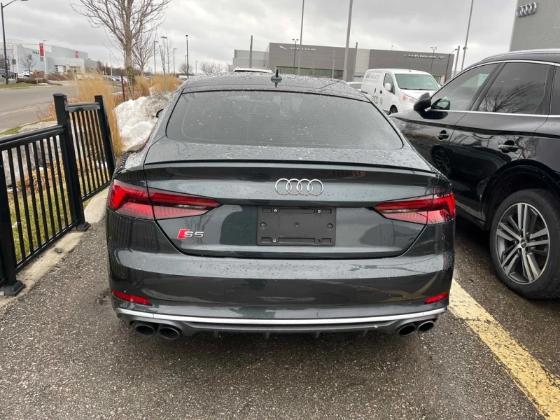 Audi S5 2018 SPORTBACK * БЕЗ ПЪРВОНАЧАЛНА ВНОСКА, снимка 4 - Автомобили и джипове - 52862114