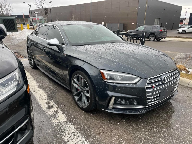 Audi S5 2018 SPORTBACK * БЕЗ ПЪРВОНАЧАЛНА ВНОСКА, снимка 3 - Автомобили и джипове - 52862114