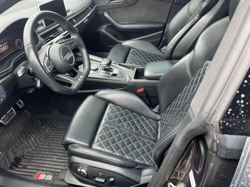 Audi S5 2018 SPORTBACK * БЕЗ ПЪРВОНАЧАЛНА ВНОСКА, снимка 6 - Автомобили и джипове - 52862114