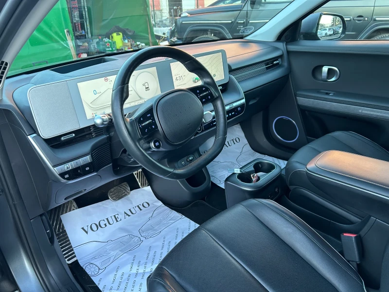 Hyundai Ioniq 5 72.6KW* 306H.P.* AWD* ГАРАНЦИЯ, снимка 8 - Автомобили и джипове - 52929159