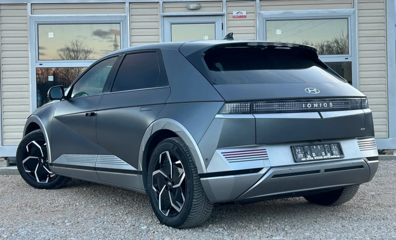 Hyundai Ioniq 5 72.6KW* 306H.P.* AWD* ГАРАНЦИЯ, снимка 4 - Автомобили и джипове - 52929159