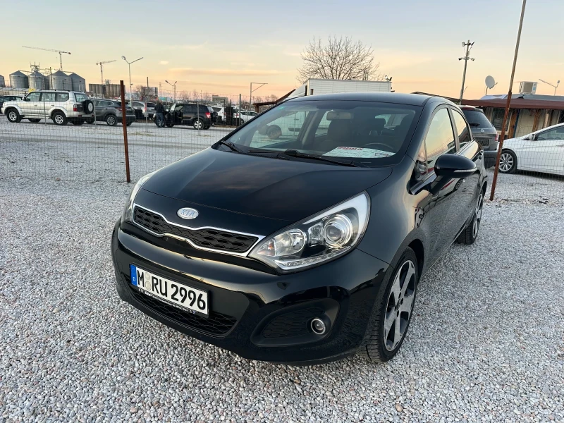 Kia Rio 1.4 D, НАВИ, ПОДГРЕВ, КЕЙЛЕС, ТОП!!!, снимка 9 - Автомобили и джипове - 53119132