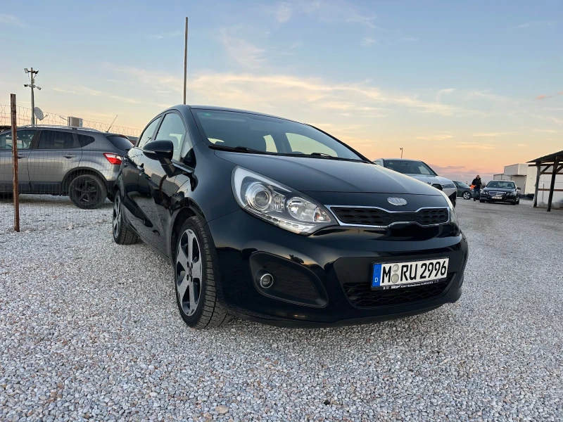 Kia Rio 1.4 D, НАВИ, ПОДГРЕВ, КЕЙЛЕС, ТОП!!!