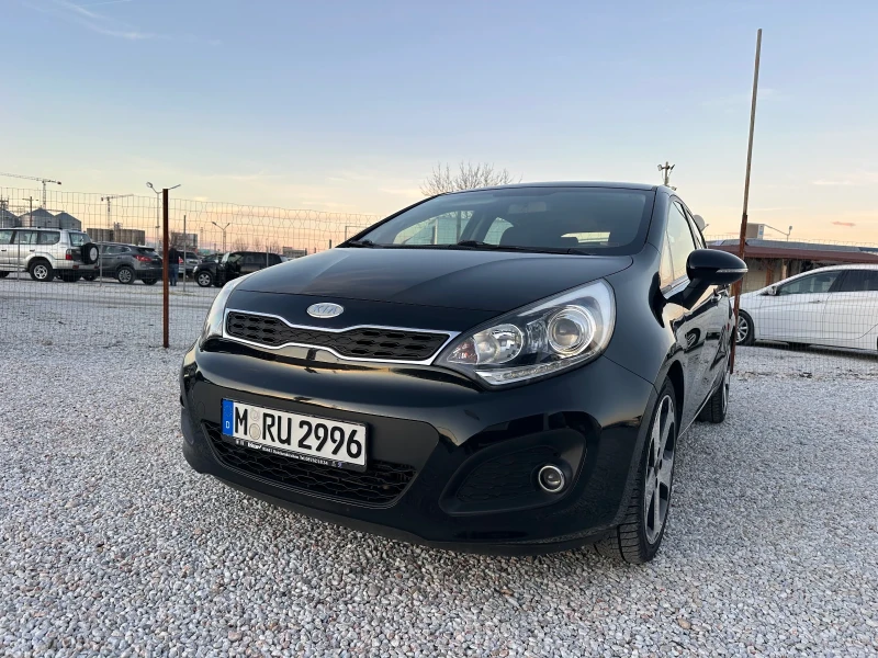 Kia Rio 1.4 D, НАВИ, ПОДГРЕВ, КЕЙЛЕС, ТОП!!!, снимка 3 - Автомобили и джипове - 53119132