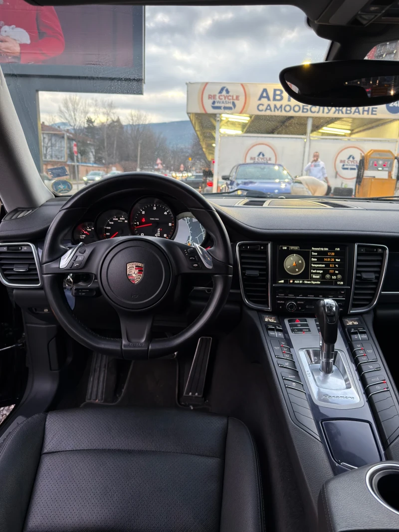 Porsche Panamera 3.0TDI Platinum Edition , снимка 8 - Автомобили и джипове - 53345338
