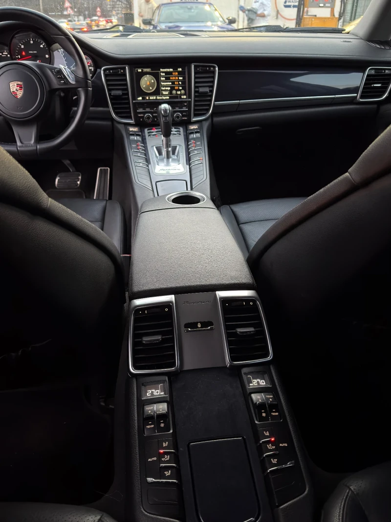 Porsche Panamera 3.0TDI Platinum Edition , снимка 9 - Автомобили и джипове - 53345338
