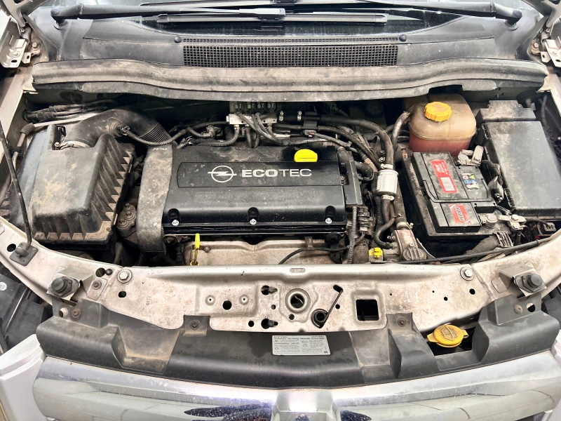 Opel Zafira газов инжекцион - 5500 лв. - 67997928 12