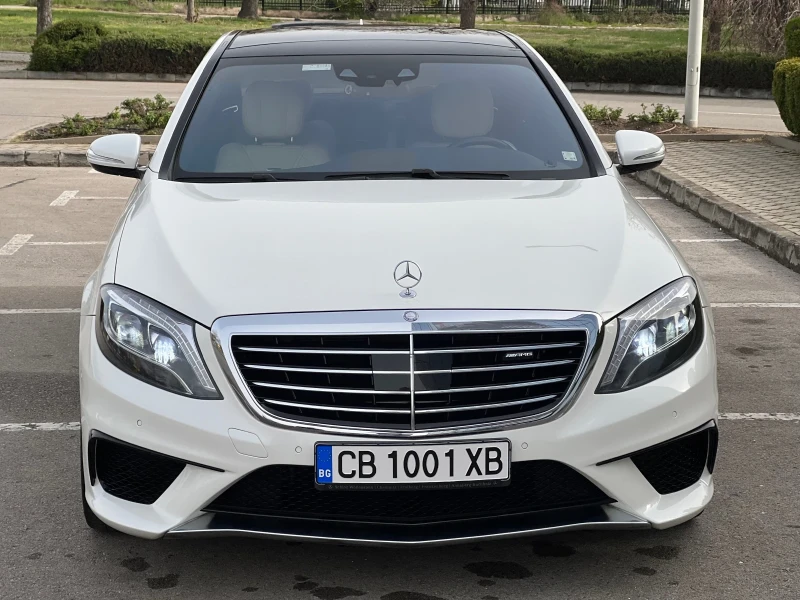Mercedes-Benz S 63 AMG 4Matic/Driver Package/Long/TV/Burmester/Massage - 99900 лв. - 55136190 | Car24.bg