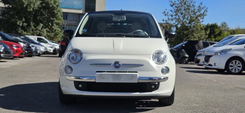 Fiat 500 0.9i* AUTOMATIC* CABRIO* - 15400 лв. - 19867132 1