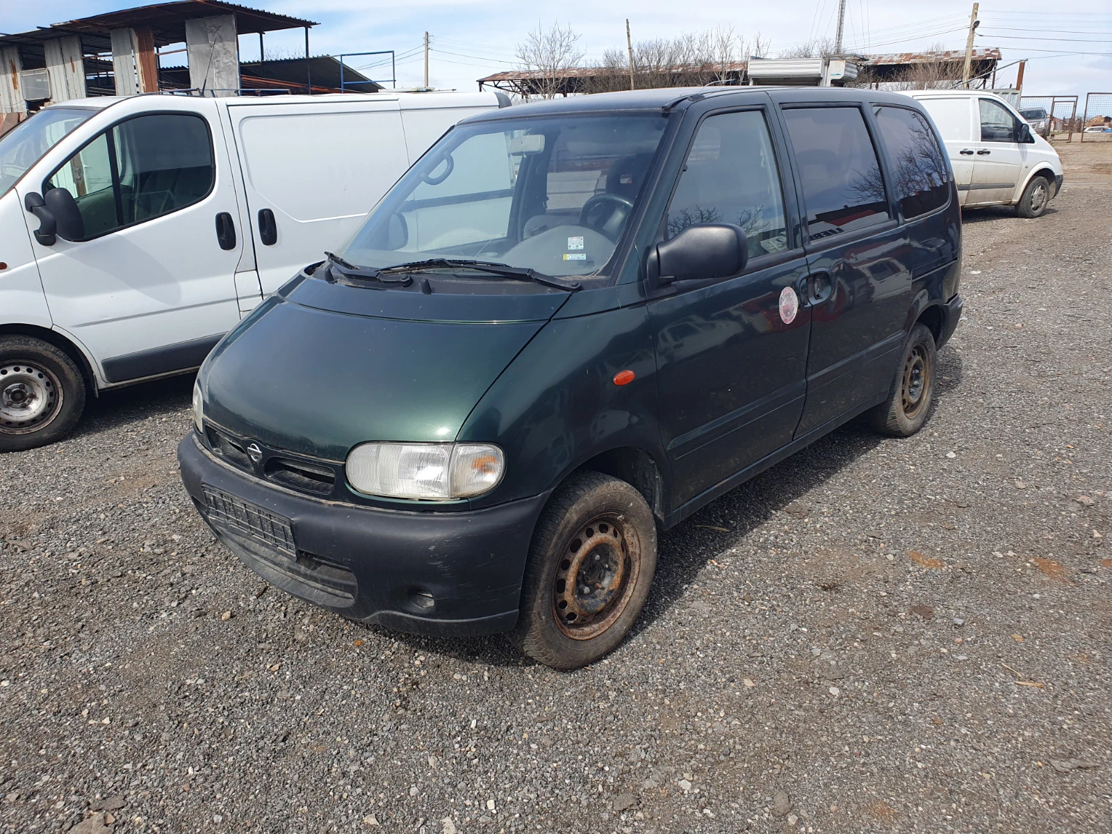 Nissan Serena 2.3d/на части  - изображение 2