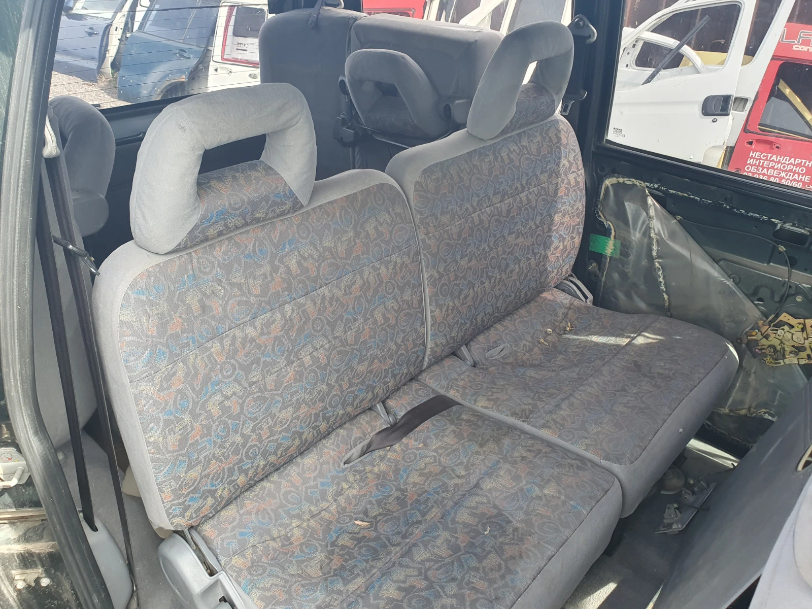 Nissan Serena 2.3d/на части  - изображение 6