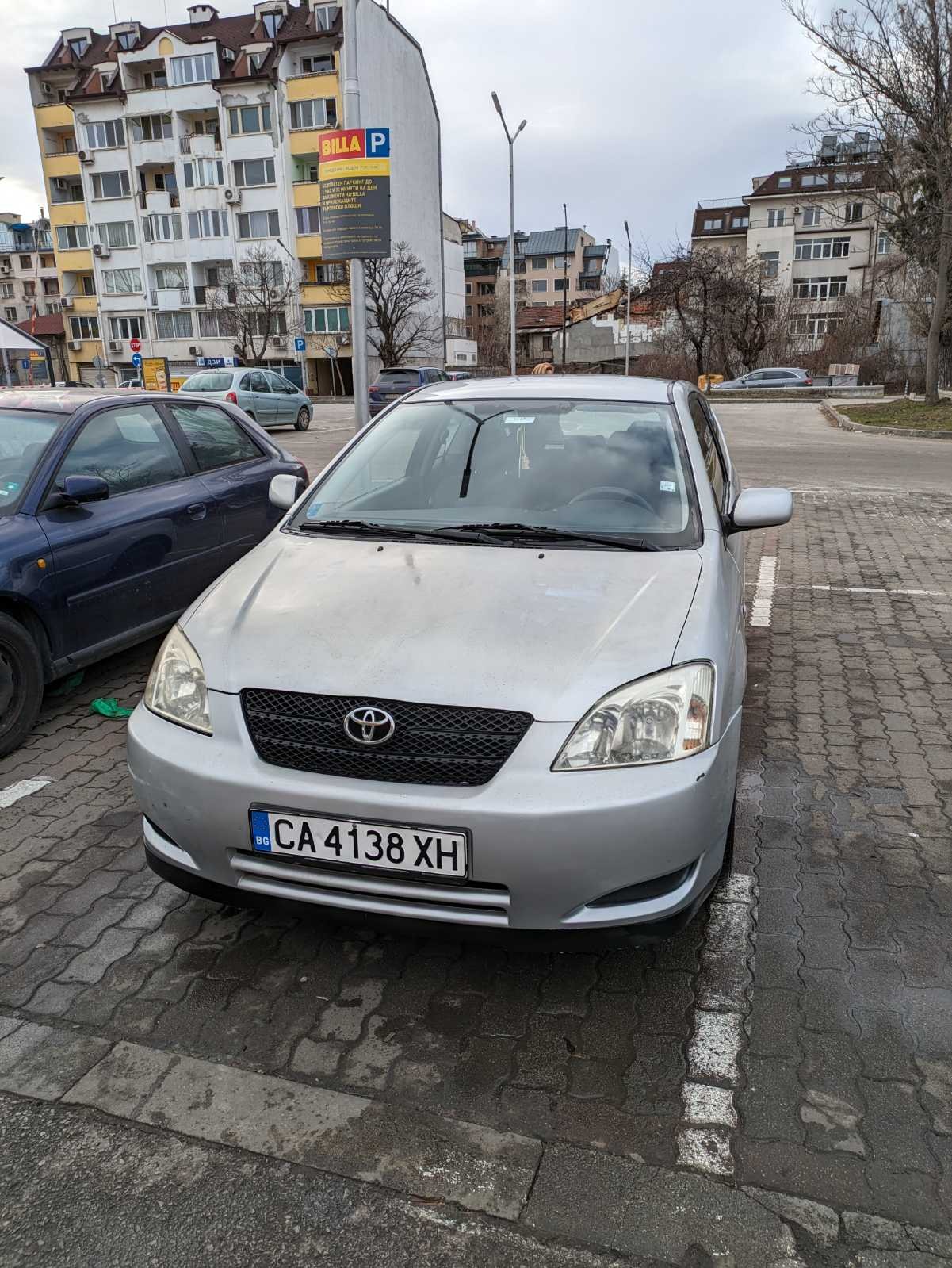 Toyota Corolla ГАЗ/БЕНЗИН - изображение 1