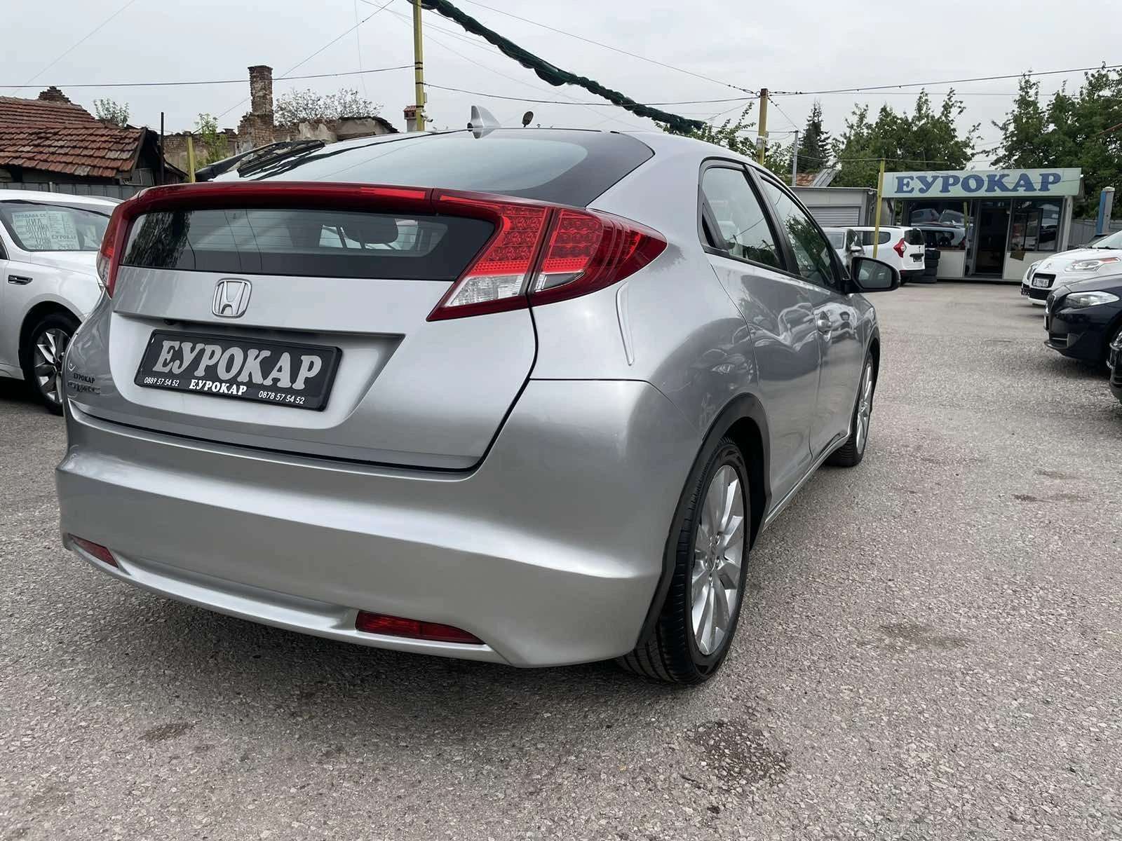 Honda Civic 2.2d-НАВИ.-ЛИЗИНГ - изображение 5