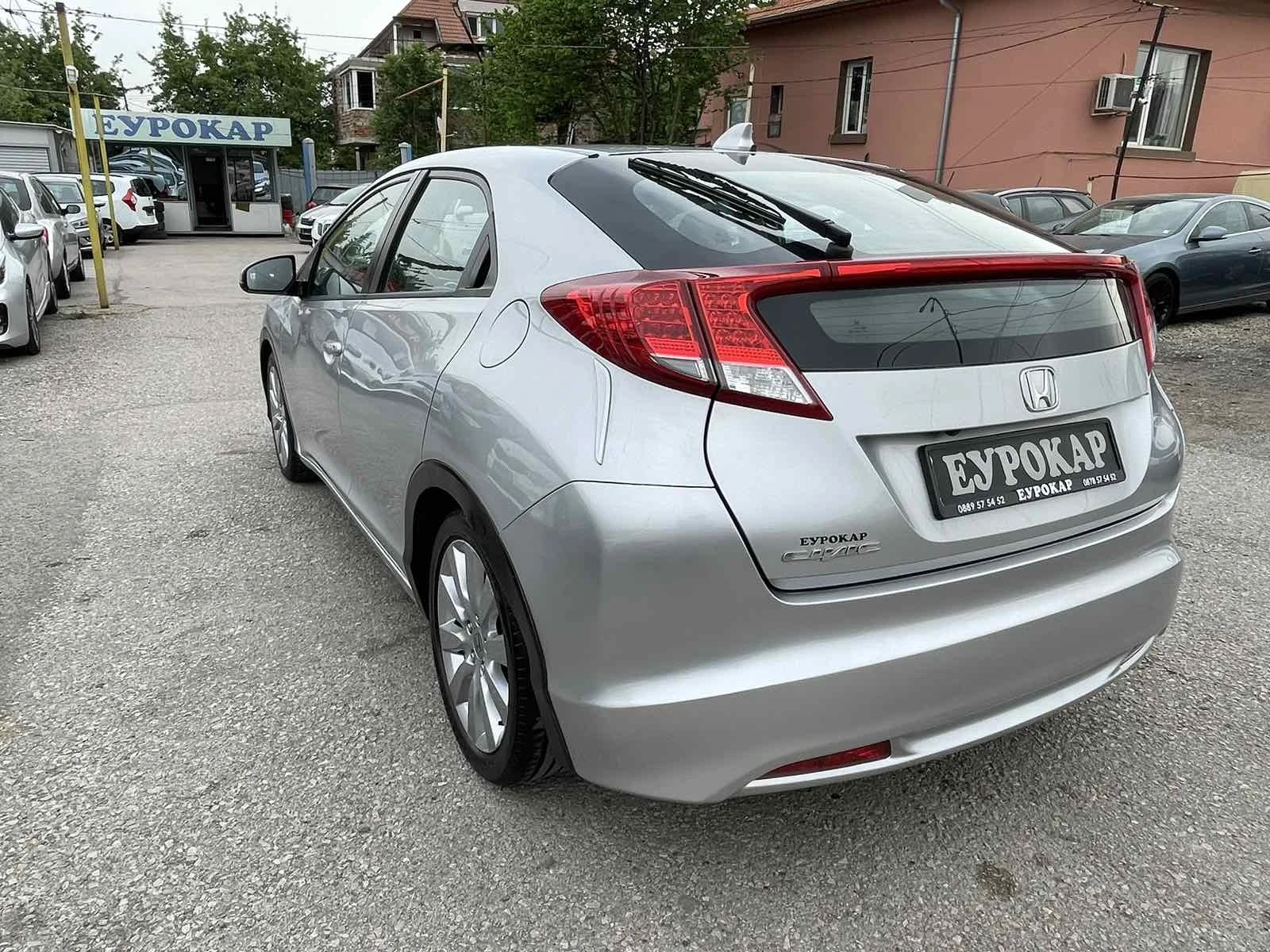 Honda Civic 2.2d-НАВИ.-ЛИЗИНГ - изображение 7